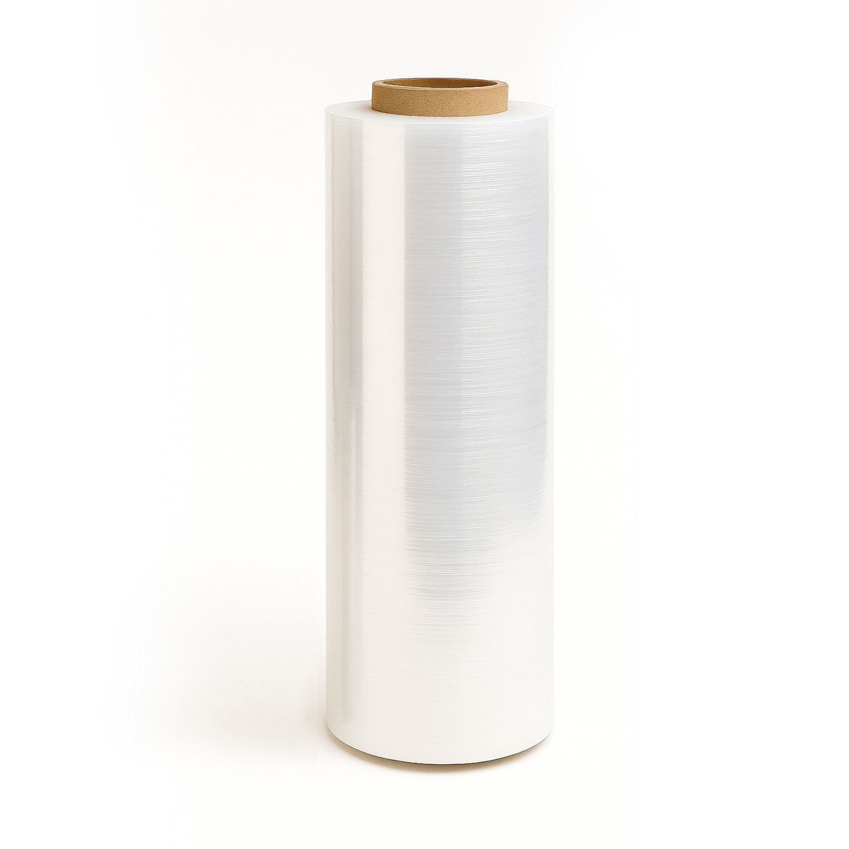 Rollo de film stretch plástico para embalaje